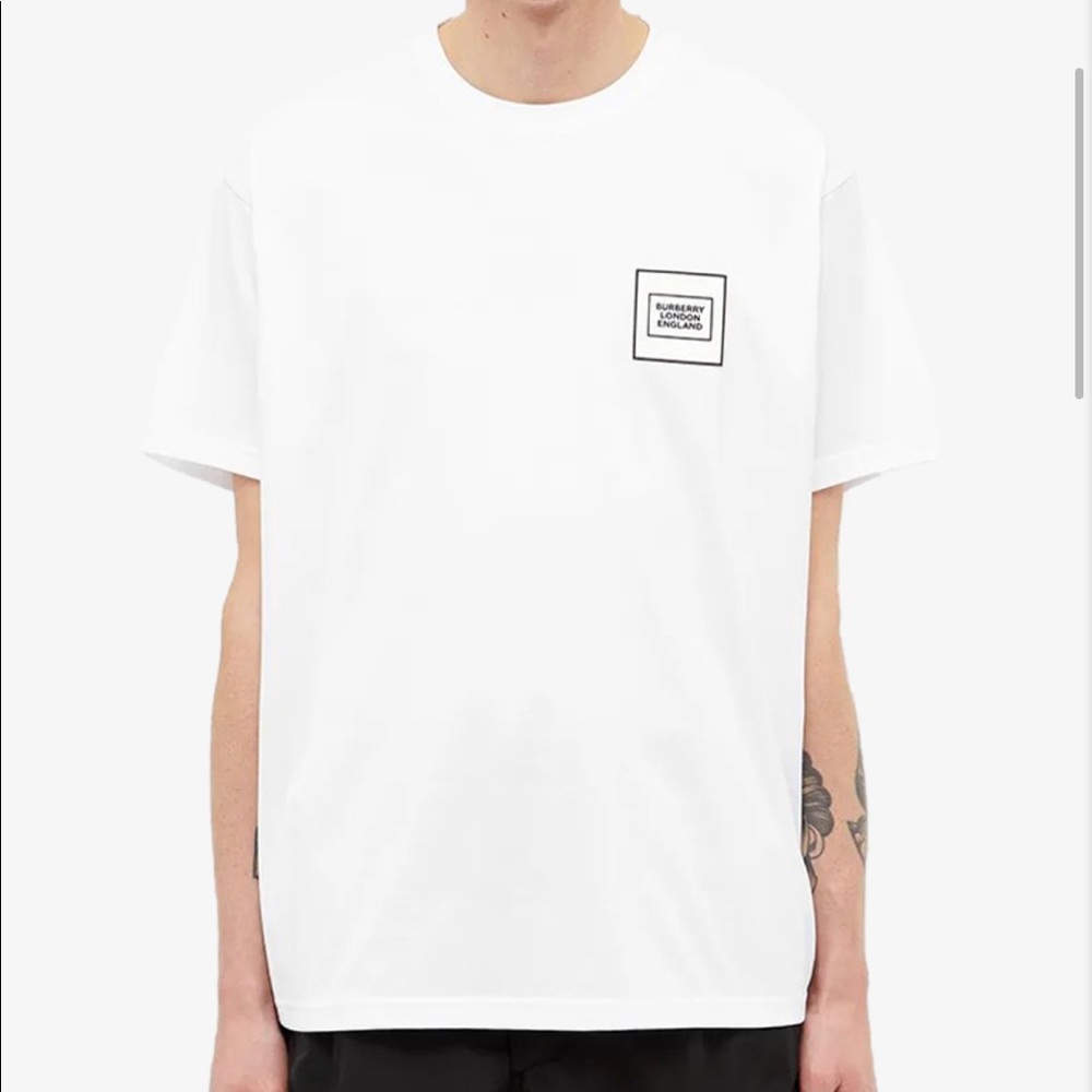 Burberry Karlford Patch Logo Tee